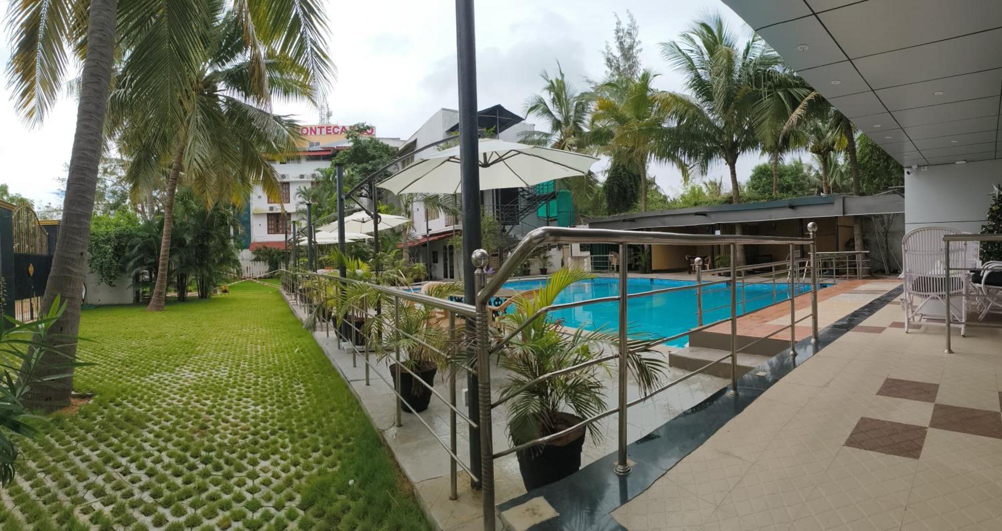 Montecarlo Hotel 마하발리푸람 외부 사진