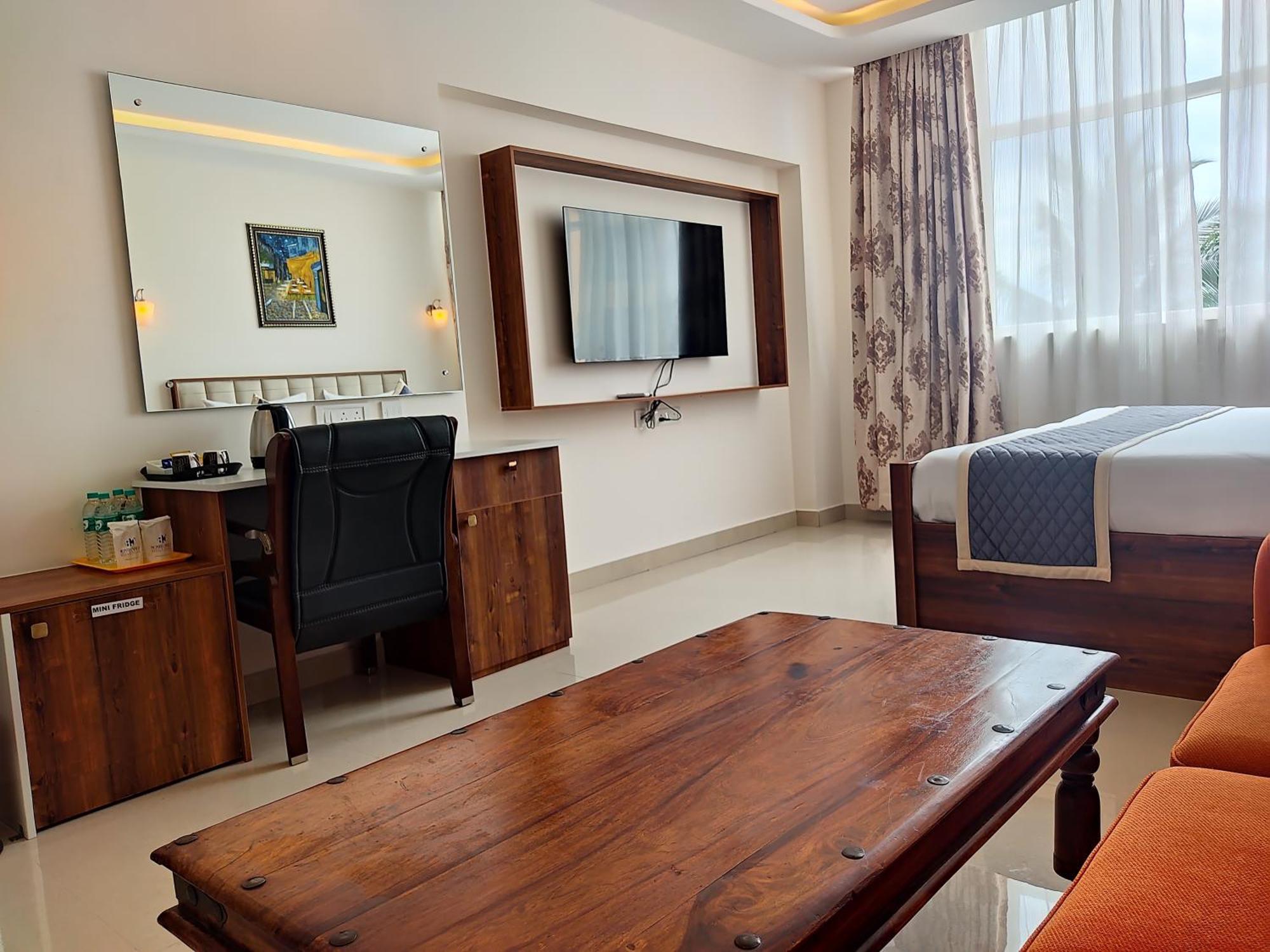 Montecarlo Hotel 마하발리푸람 외부 사진