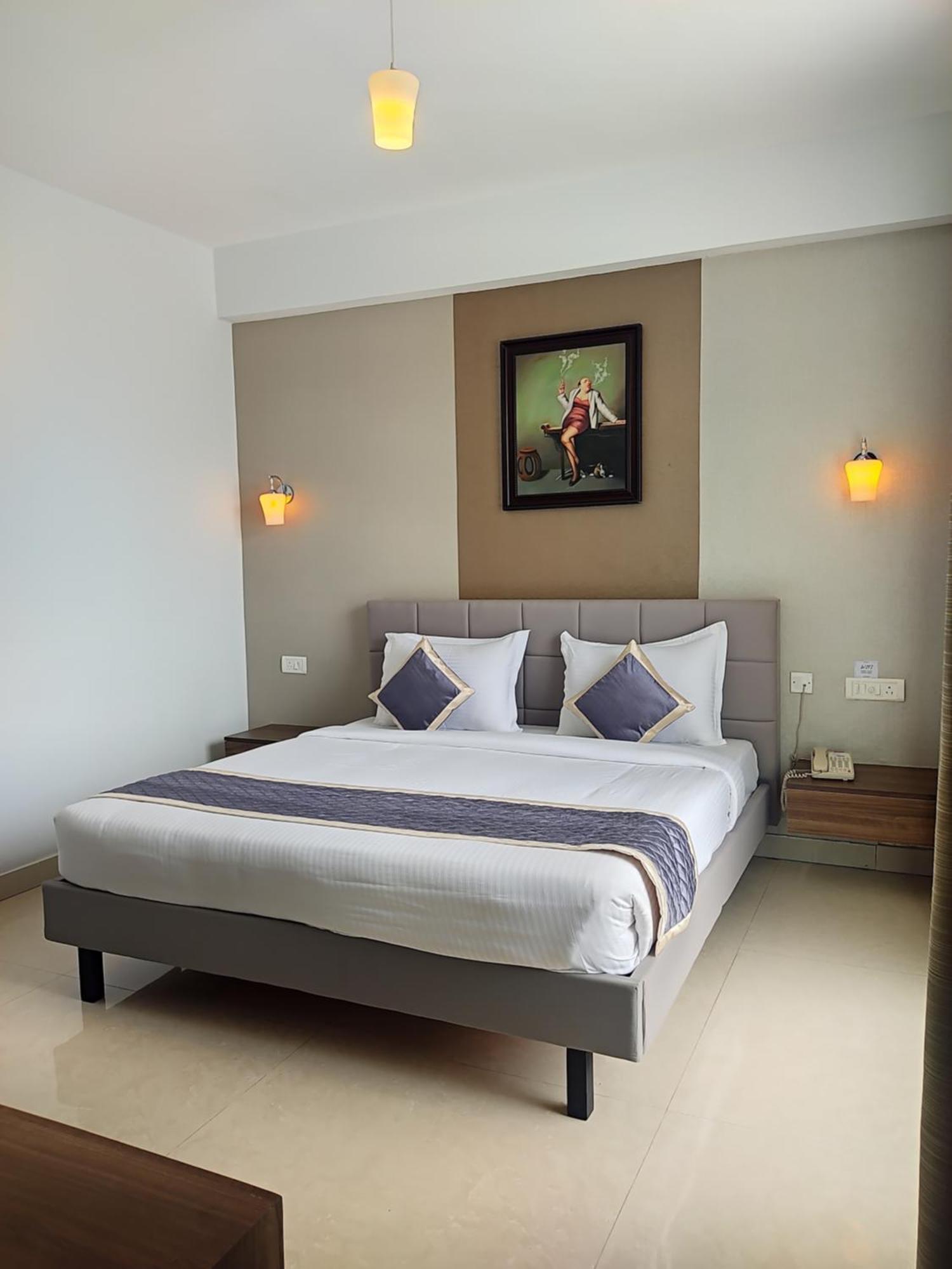 Montecarlo Hotel 마하발리푸람 외부 사진