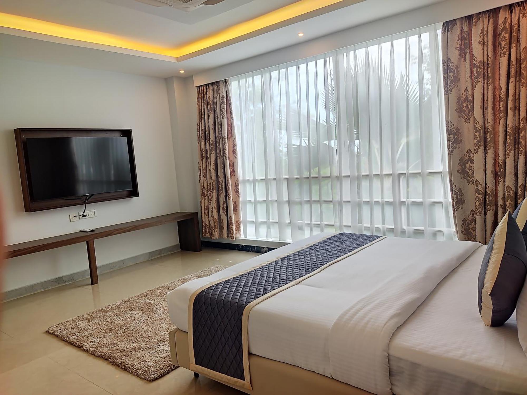 Montecarlo Hotel 마하발리푸람 외부 사진