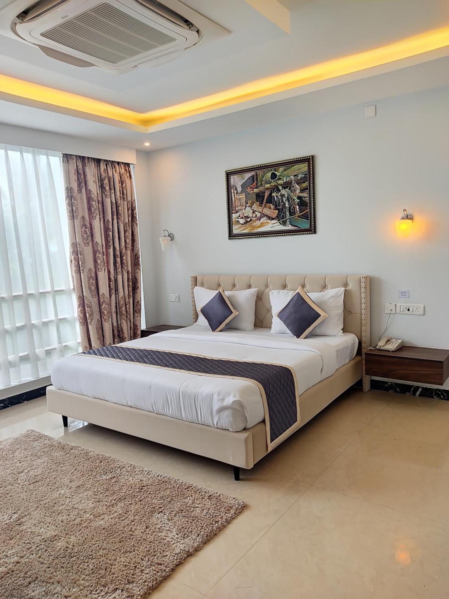 Montecarlo Hotel 마하발리푸람 외부 사진